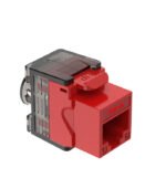 UTP keystone jack 180 degree Toolless-Red | NX-KJ6A-U-RD | Nexa - Image 3