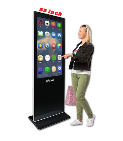 kiosk digital signage 55 in