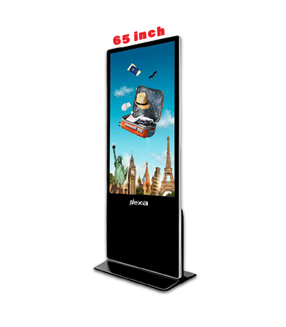 kiosk digital signage 65 in