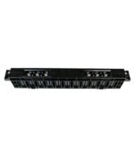 Cable Management, Plastic 1U 12 slot - Nexa Communication - Image 3
