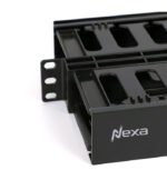 Cable Management, Plastic 1U 24 slot - Nexa Communication - Image 2