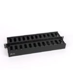 Cable Management, Plastic 1U 24 slot - Nexa Communication