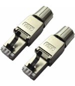 CAT6A Shielded Toolless RJ45 Plug - Image 2