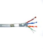 Cat6 SFTP Cable Solid Wire 0.57mm 23AWG (LSZH)