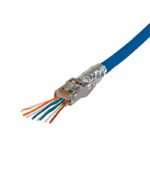 Cat6A Shielded RJ-45 Plug Pass Through - Image 2