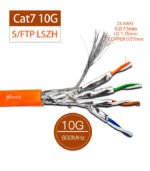 Cat7 SFTP Cable Solid Wire 0.57mm 23AWG (LSZH)