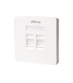 Nexa - Premium UK Type Face Plate | NX-FP-02-UK-WH - Image 3