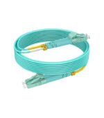 OM3 Duplex Fiber LC-LC Patch Cord LSZH 2.0mm | NEX-OM3DLCLC | Nexa