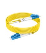 SM Duplex Fiber LC-LC Patch Cord LSZH 2.0mm