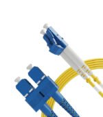 SM Duplex Fiber LC-LC Patch Cord LSZH 2.0mm - Image 2