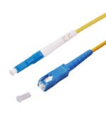 SM Simplex Fiber LC-SC Patch Cord LSZH 2.0mm - Image 2
