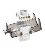 UTP keystone jack 180 degree Toolless | White | NX-KJ6A-U-WH | Nexa