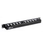 Cable Management, Metal, 1U 12 slot - Nexa