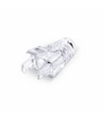 Transparent Cat6 RJ45 Strain Relief Boot Cap - Image 2
