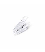 Transparent Cat6 RJ45 Strain Relief Boot Cap - Image 3