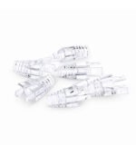 Transparent Cat6 RJ45 Strain Relief Boot Cap - Image 5