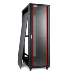 NEXA 22U Glass Front Door Network Rack – 600x600mm | NX-NR-22U-6060-VG - Image 2