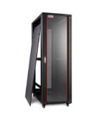 NEXA 22U Glass Front Door Network Rack - 600x1000 | NX-NR-22U-6010-VG - Image 2