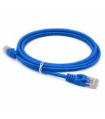 Nexa Cat6 UTP LSZH Patch Cord 24AWG - 2M | Orange / Red / Blue - Image 3