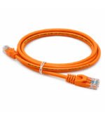 Nexa Cat6 UTP LSZH Patch Cord 24AWG - 2M | Orange / Red / Blue