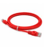 Nexa Cat6 UTP LSZH Patch Cord 24AWG - 2M | Orange / Red / Blue - Image 2